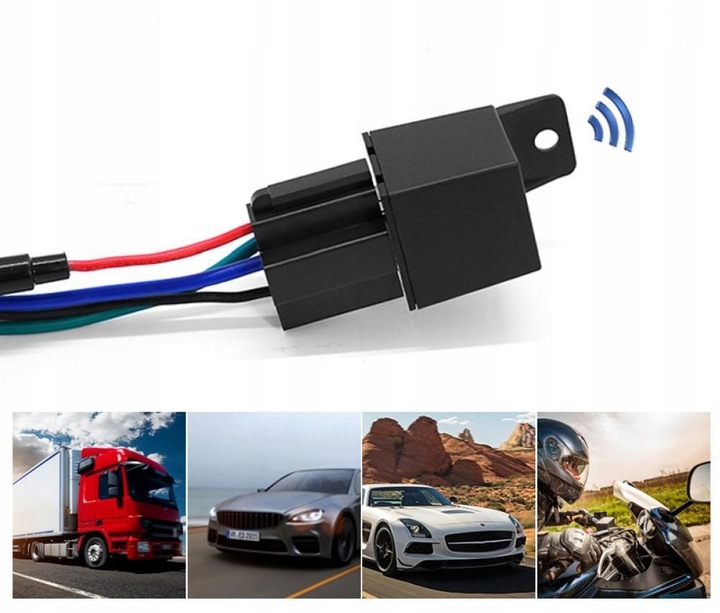 LOKALIZATOR GPS C13 ODCIĘCIE PALIWA POJAZDU