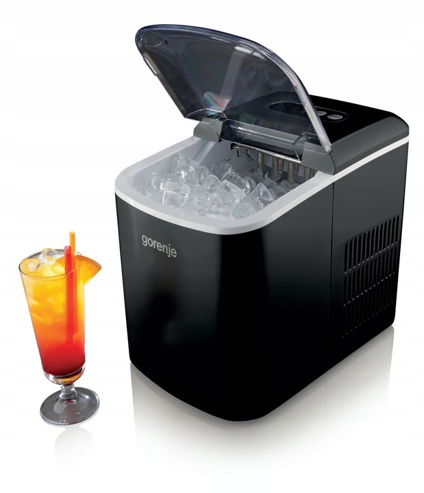 KOSTKARKA DO LODU GORENJE 12KG LODU XL IMC 1200B CZARNA WYDAJNA