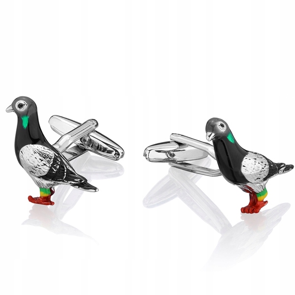 Spinki do mankietów X2 Gołąb