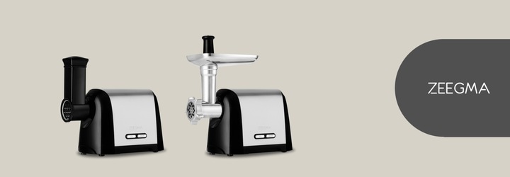 Maszynka do mielenia mięsa ZEEGMA szatkownica nadziewarka kiełbasy 3 sita