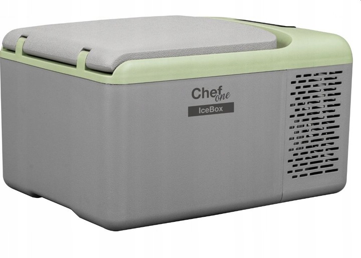 ChefOne IceBox C9P lodówka turystyczna przenośna zamrażarka 230v 12v 24v 9L