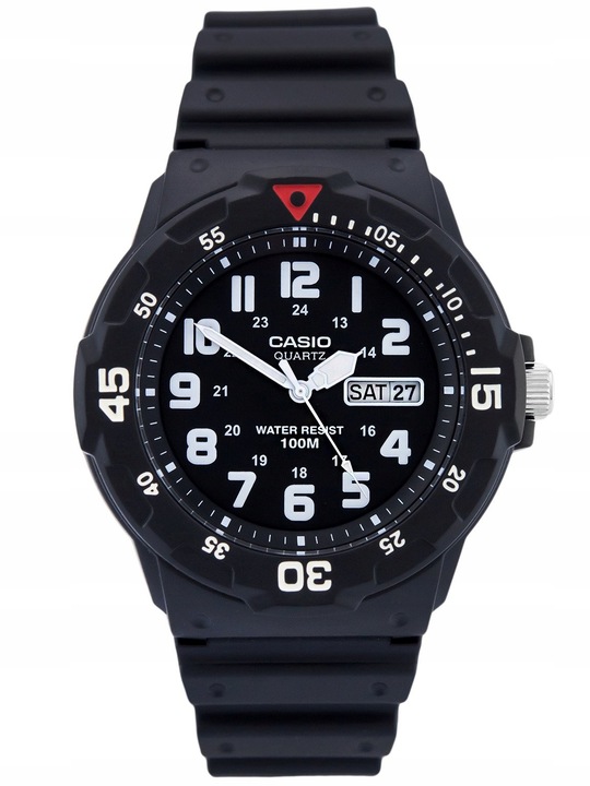 MĘSKI ZEGAREK CASIO MRW-200H-1BVEG 100M DATA SKLEP