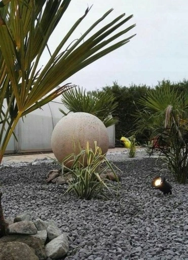 Reflektor ogrodowy wbijany szpikulec z przewodem 1m + żarówka LED GU10 5W