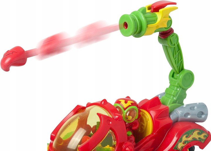 SUPERTHINGS Super Things Zings Zestaw Pojazd Wild Scorpion z Kid Skorpilot