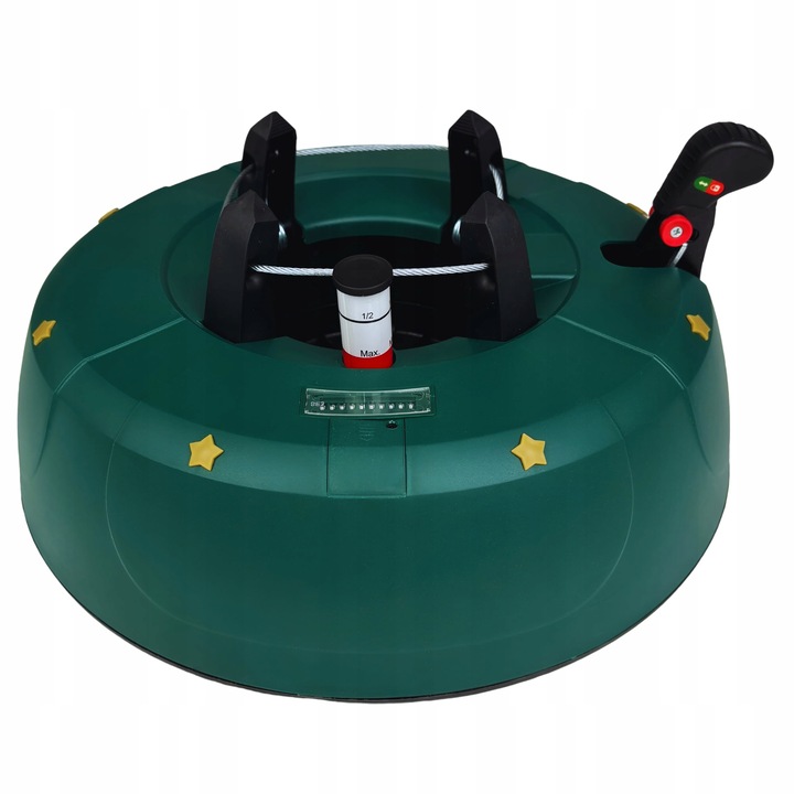 STABILNY STOJAK CHOINKOWY SAMOZACISKOWY NA ŻYWĄ CHOINKĘ WYSOKOŚĆ DO 3,5METR