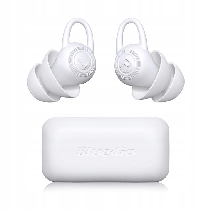 ZATYCZKI STOPERY DO USZU DO SPANIA -40DB BLUEDIO + ETUI