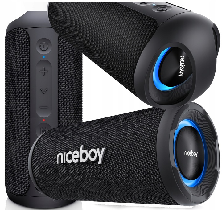 Niceboy RAZE Origin 5 Głośnik przenośny Bluetooth True Wireless Mikrofon