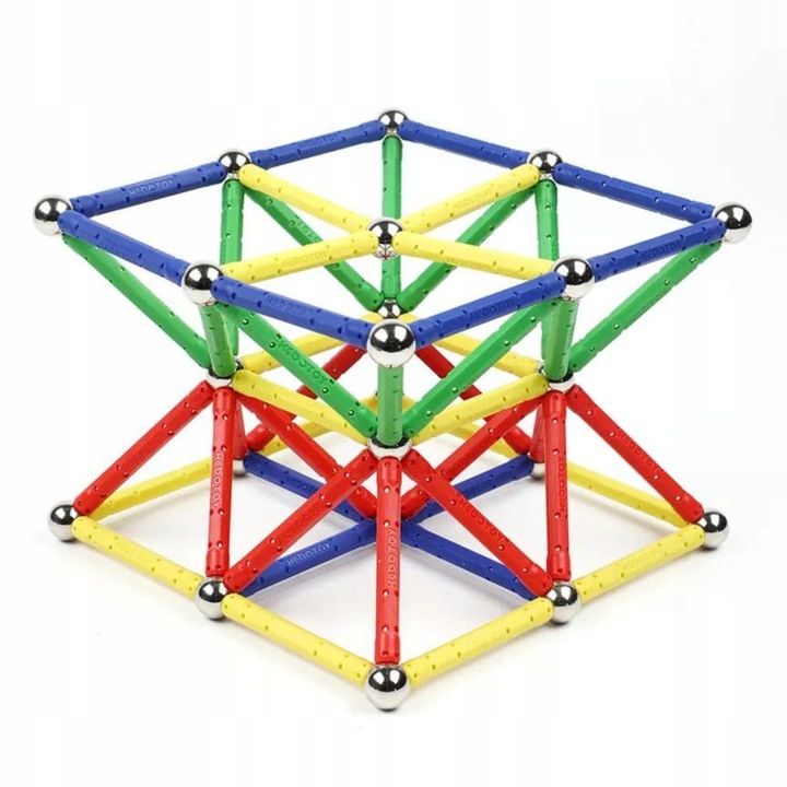 Klocki Magnetyczne Neocube Kulki Konstrukcyjne mega zestaw XXXL 206 el