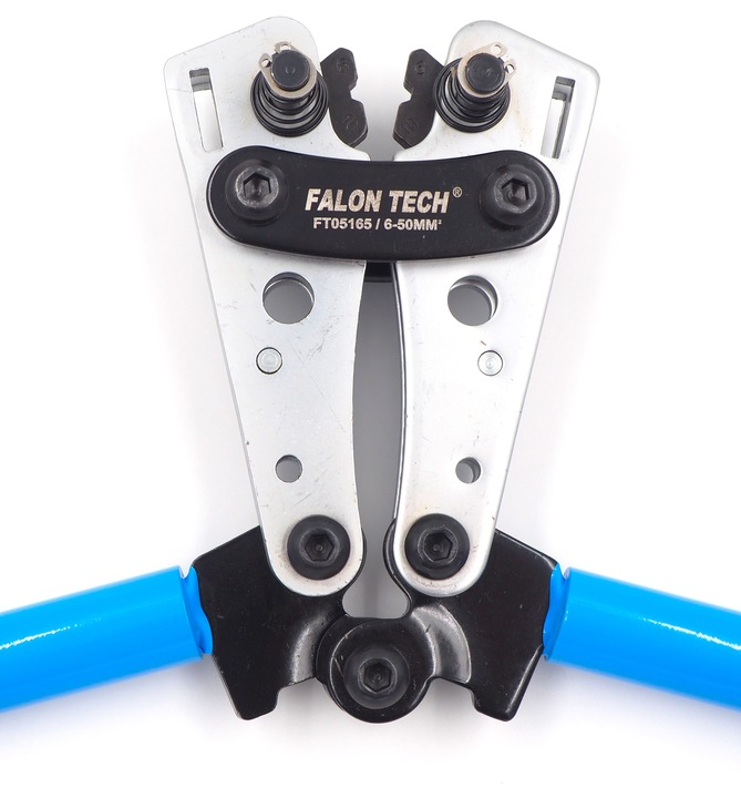 ZACISKARKA PRASKA DO KABLI TULEJEK KOŃCÓWEK 6-50