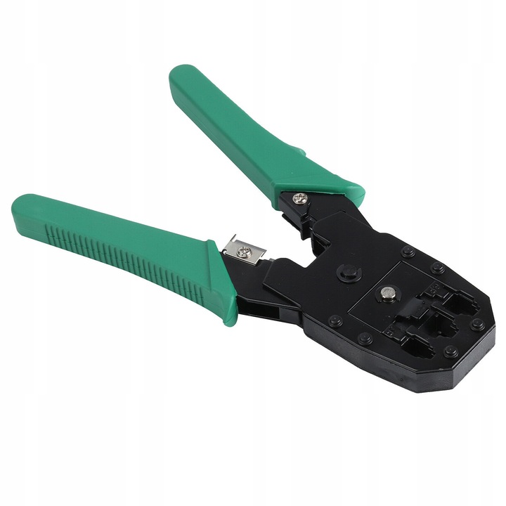 TESTER KABLI RJ45 ŚCIĄGACZ ZACISKARKA LAN3 NARZĘDZ