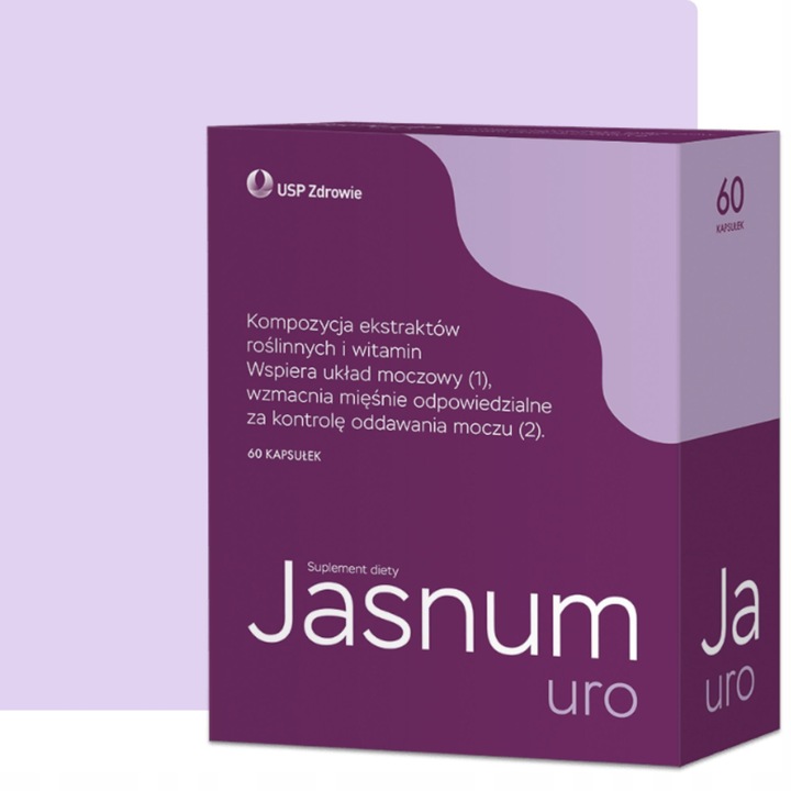 Jasnum uro 60 kapsułek