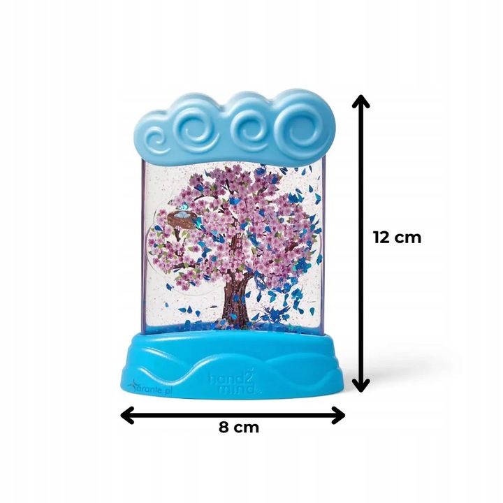 Tuby sensoryczne pory roku zestaw 4 szt. Learning Resources