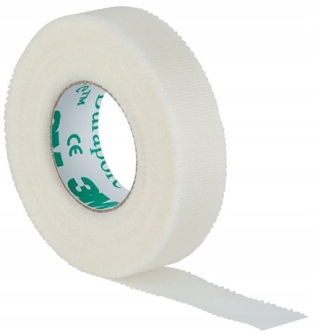 3M Durapore 1,25cm x 9,1m, 1szt. 1538-0 do rzęs