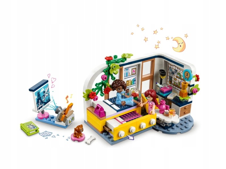 LEGO FRIENDS POKÓJ ALIYI 41740