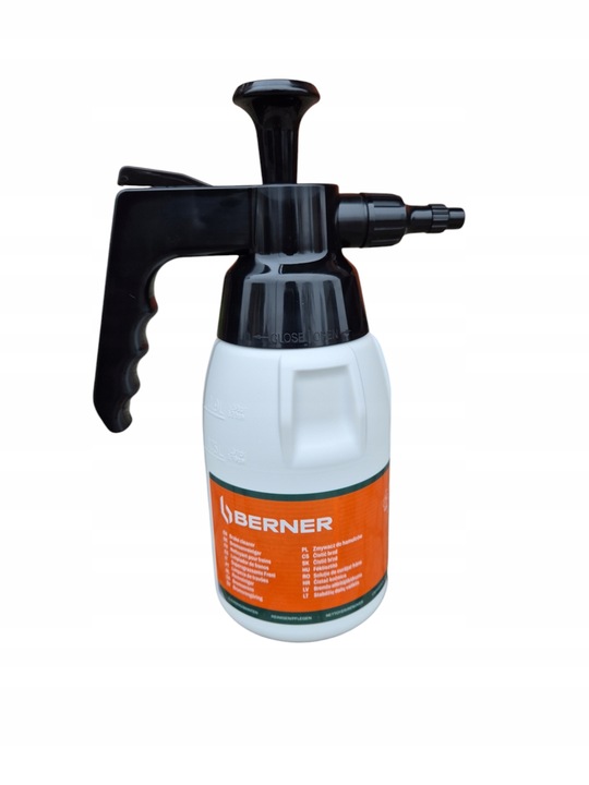 Rozpylacz ciśnieniowy Berner 135128 1 l opryskwacz najnowsza wersja