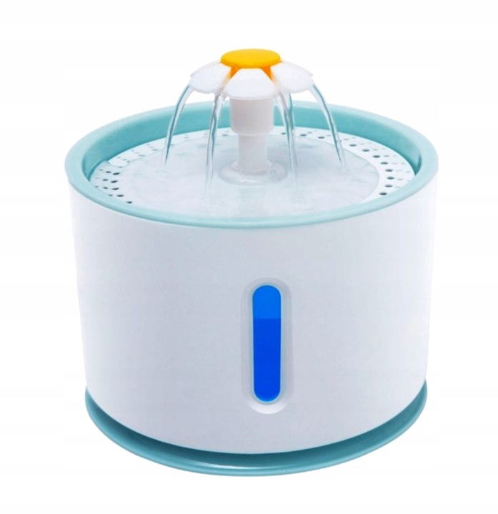 POIDEŁKO DLA KOTA PSA POIDŁO AUTOMATYCZNE FONTANNA WODNA CICHA MISKA FILTR