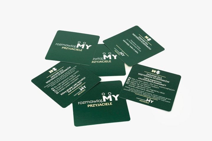 Gra Rozmawiaj.My PRZYJACIELE- idealny prezent! Gra 90 PYTAŃ + ZADANIA!