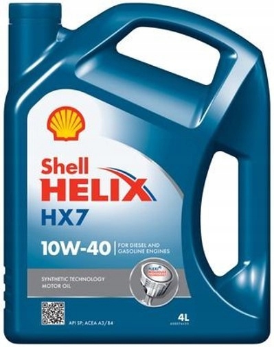 Shell Helix HX7 10W-40 4L / 550070333 Produkcji 2024