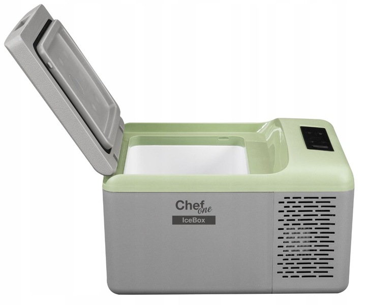 ChefOne IceBox C9P lodówka turystyczna przenośna zamrażarka 230v 12v 24v 9L