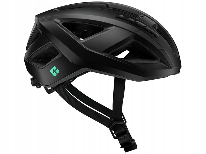 Kask rowerowy LAZER Tonic Kineticore Czarny Szosowy (rozmiar S)