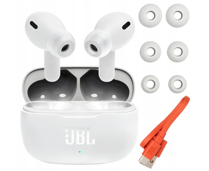 Słuchawki JBL Wave 200 TWS Białe