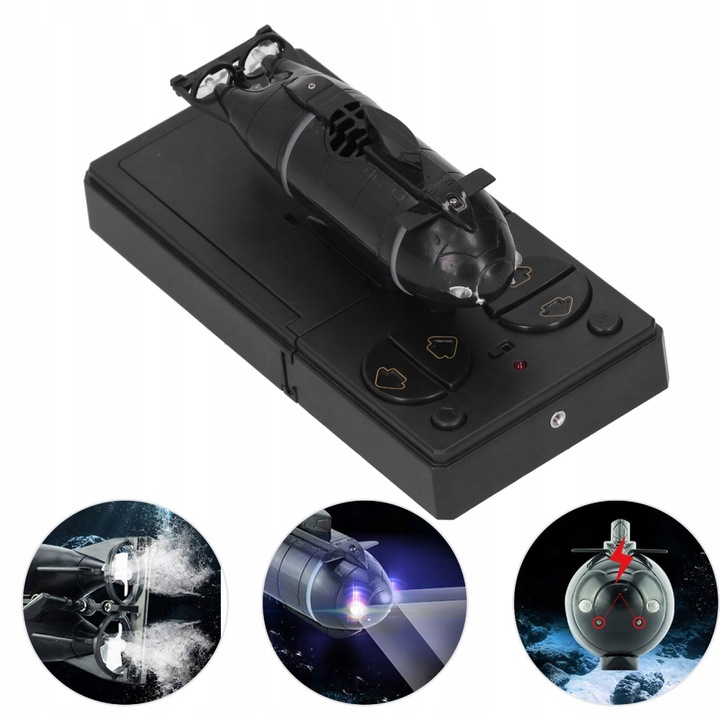 ŁÓDŹ PODWODNA RC PILOT ZDALNEGO STEROWANIA 2,4G PREZENT DLA DZIECI