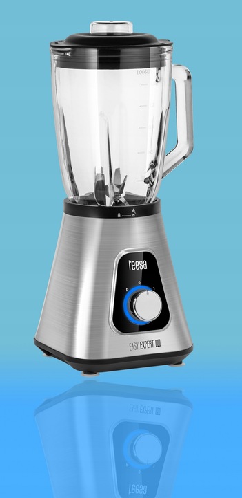 Blender kielichowy TEESA TSA3549 1300 W srebrny/szary
