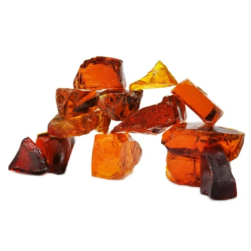 Szkło Bursztynowe Lawa do Ogrodu Brąz 1 kg