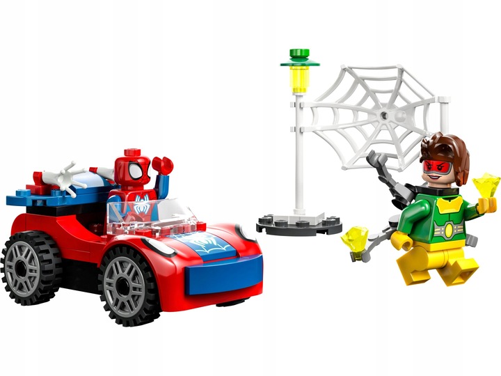 LEGO Spidey Samochód figurki Spider-Mana Łatwe 4+ 10789