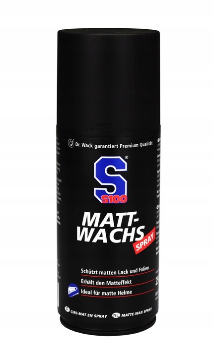 S100 Wosk Matujący W Sprayu Matt-Wax 250 ml