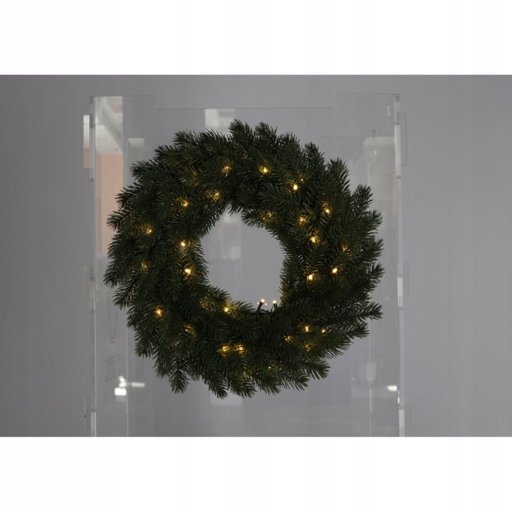 WIANEK WIENIEC LED 40CM 40 L ZIELONY NA BATERIE