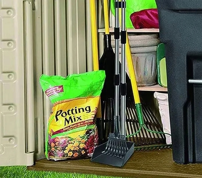 KUPOZBIERACZ ZBIERACZ NA ODCHODY ŁOPATKA DO KUPY SZUFLA ZMIOTKA SZUFELKA