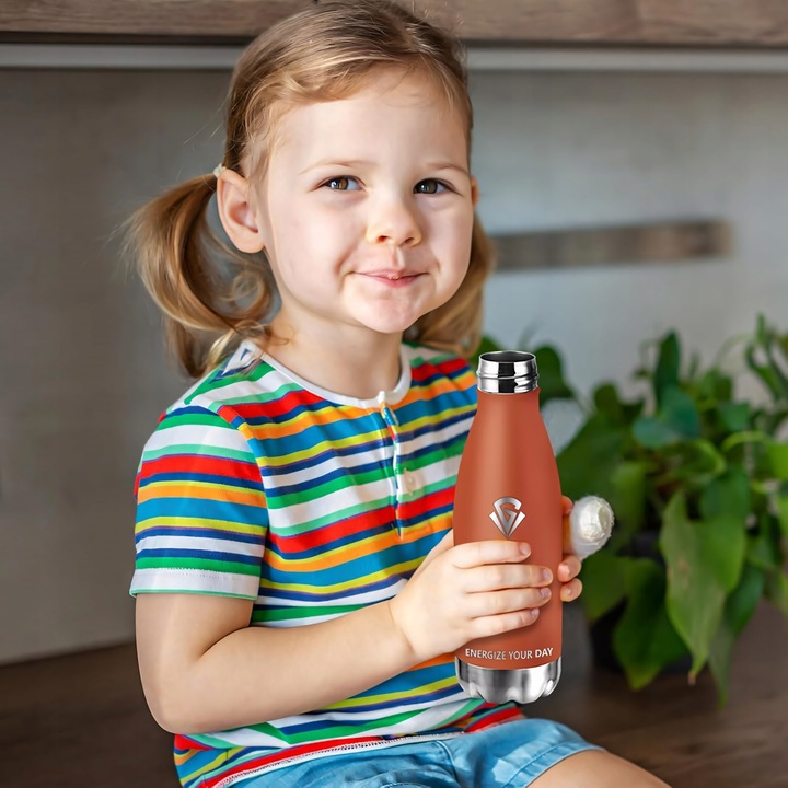 Butelka Termiczna Termos Bidon Kubek na Kawę Herbatę Stal Nierdzewna 500ml