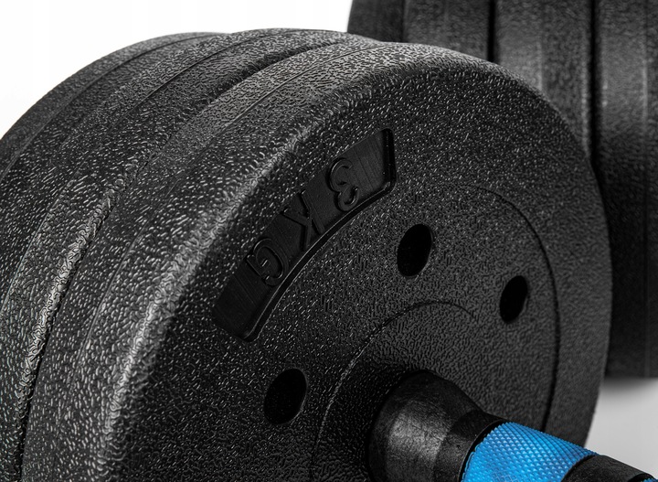 HANTLE REGULOWANE SZTANGA 2w1 2x20kg 40KG