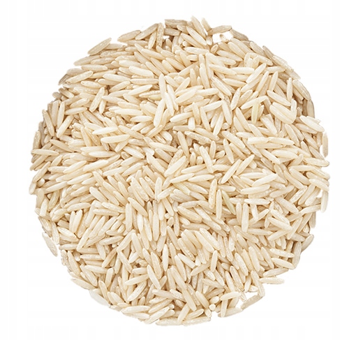 RYŻ BASMATI 2,5kg Naturalny biały długoziarnisty | KOL-POL