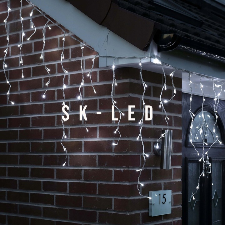 SOPLE 300 LED LAMPKI ZEWNĘTRZNE IP44 STAŁE BIAŁE ZIMNE+ FLASH ZIMNY