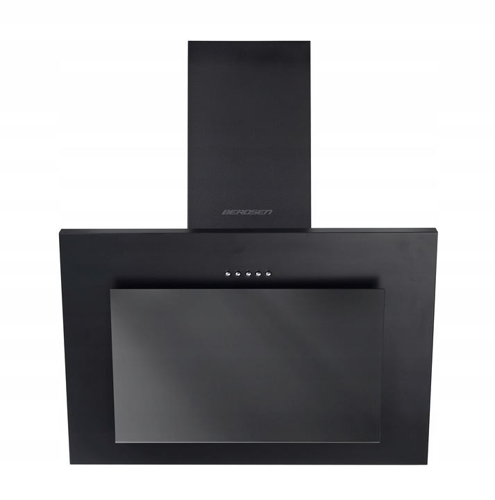 OKAP KUCHENNY KOMINOWY SZKŁO LED BERDSEN 60cm