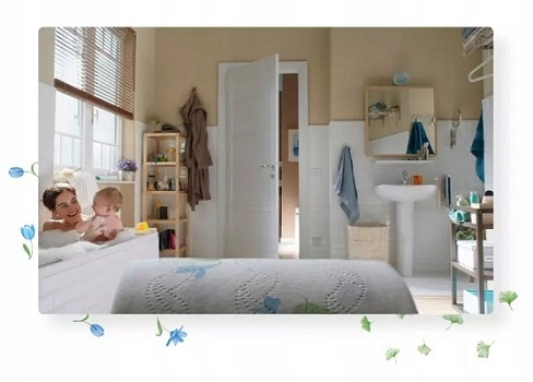 Papier Toaletowy FOXY MEGA dekorowany bezzapachowy 3 Warstwy Celuloza A'4