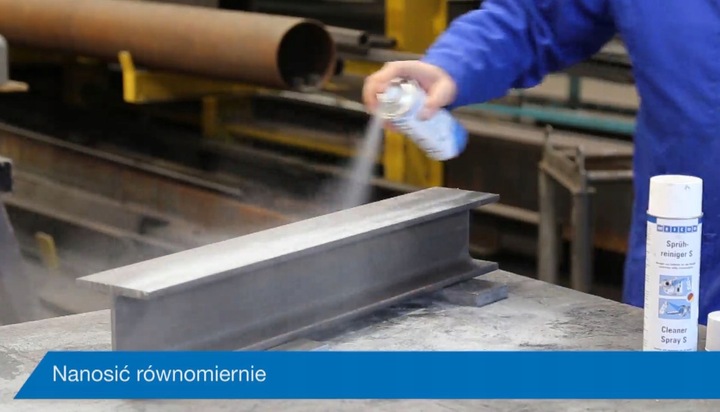 WEICON OCYNK CYNK OGNIOWY W SPRAYU JASNY 400 ml