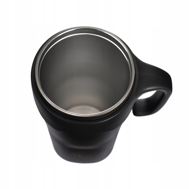 Kubek Termiczny Ze Słomką Majestic Sport Jelly 650 ml Czarny