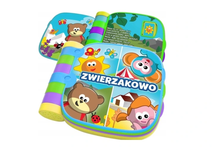 Smily Play Książeczka Zwierzakowo