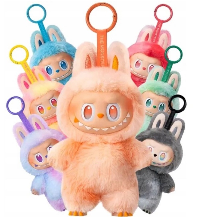 LABUBU BIG INTO ENERGY BRELOK MASKOTKA PLUSZOWA HIT BLINDBOX