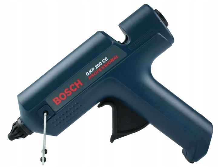 PISTOLET DO KLEJU GKP 200 CE BOSCH + KLEJ WALIZKA