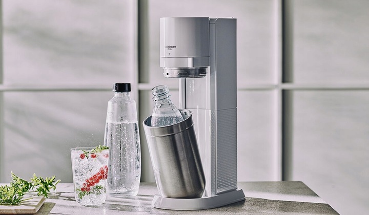 Saturator SODASTREAM Duo Biały + 2 butelki