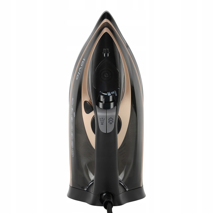 Żelazko parowe 2600W regulacja temperatury Steam Iron LVSA001 Lovio Home