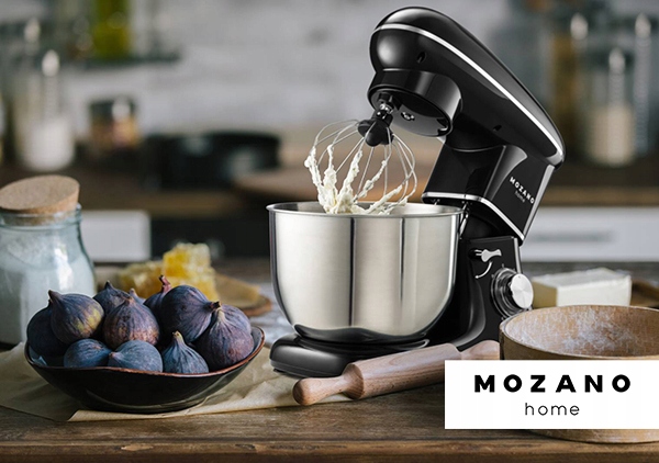 ROBOT KUCHENNY MIKSER PLANETARNY MISA 6.2L MOCNY 3 MIESZADŁA MOCNY