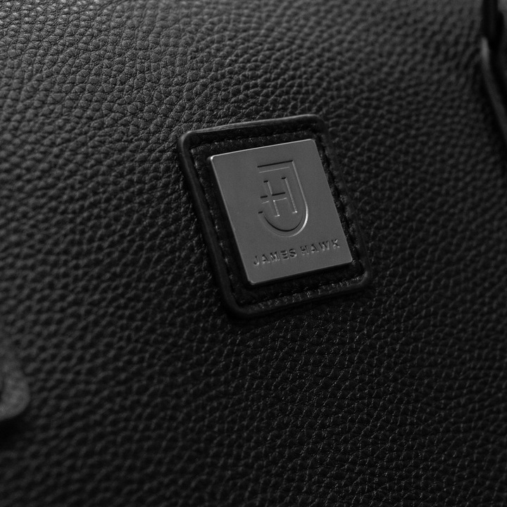 James Hawk Suit Weekender - Torba podróżna z miejscem na garnitur i koszulę