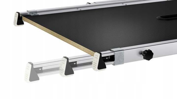 Podest na schody, platforma robocza Hailo TP2 Pro, składany