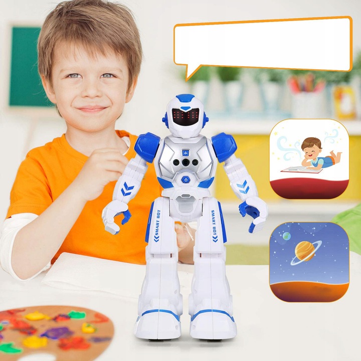 ROBOT ZDALNIE STEROWANY PROGRAMOWANY INTERAKTYWNY