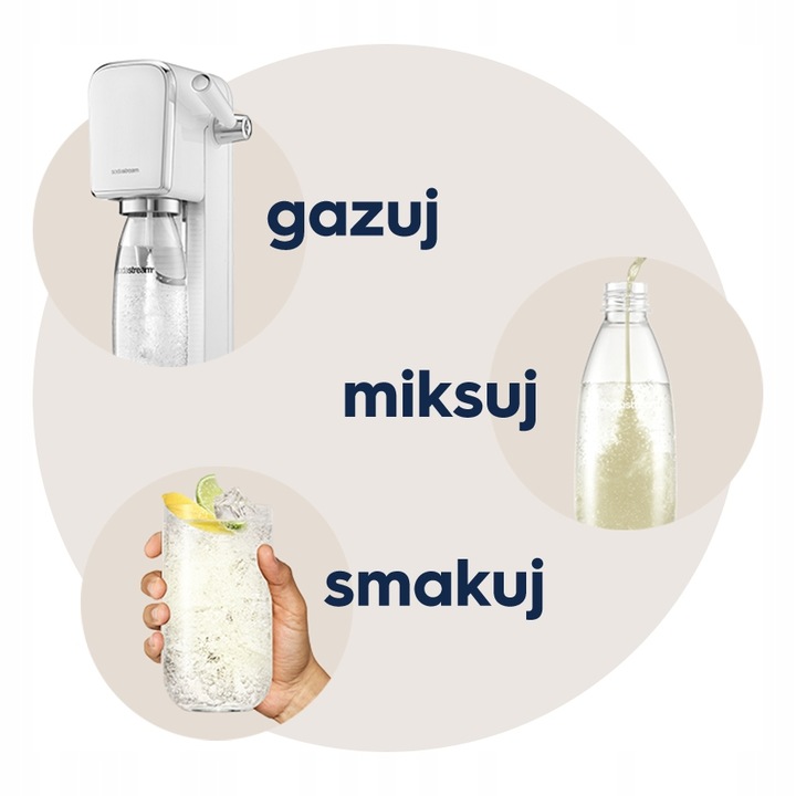 Zestaw Syrop koncentrat SodaStream Lemonade Zero 3x440ml + Torba GRATIS